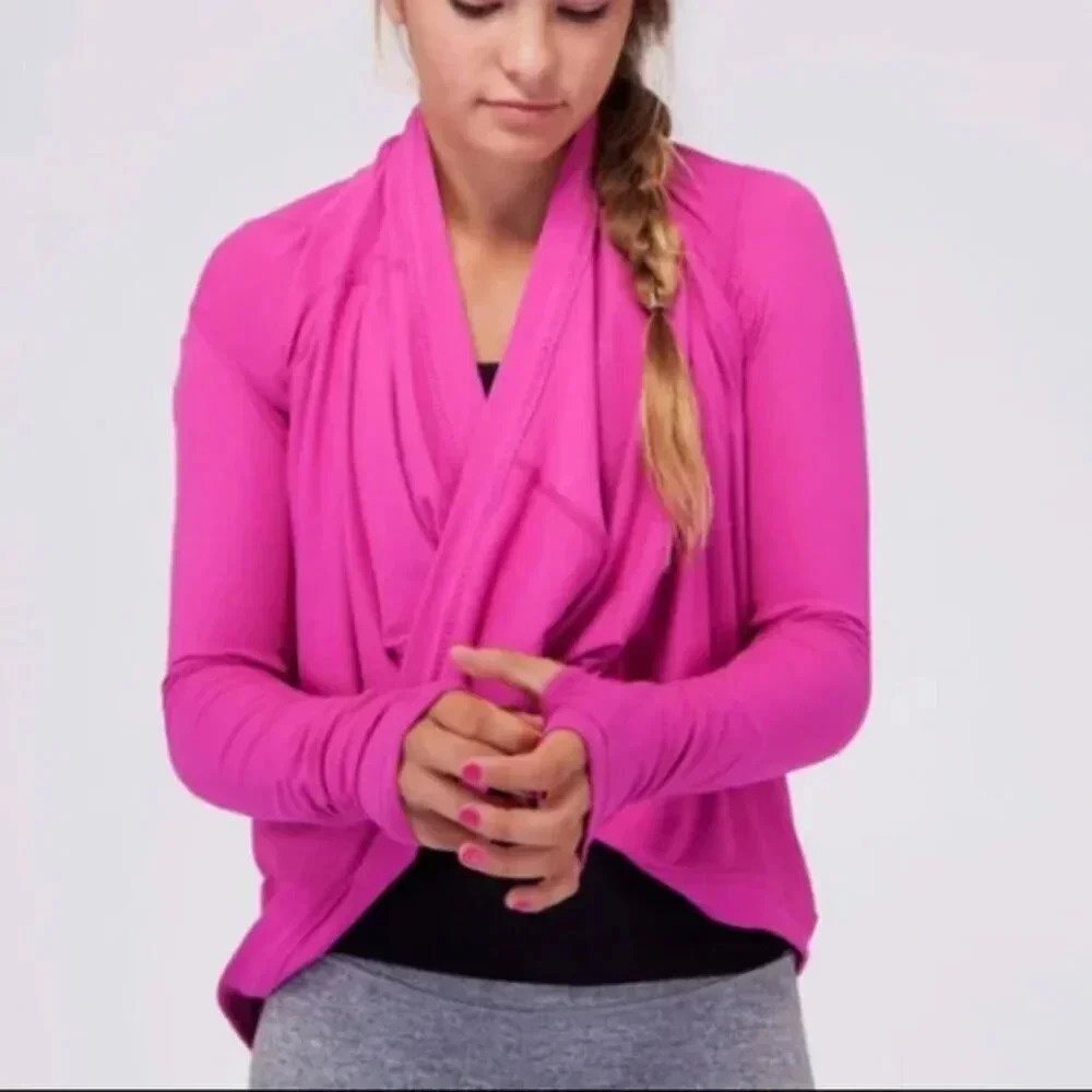 Ivivva Four Count Shrug Wrap |  14 (girls)